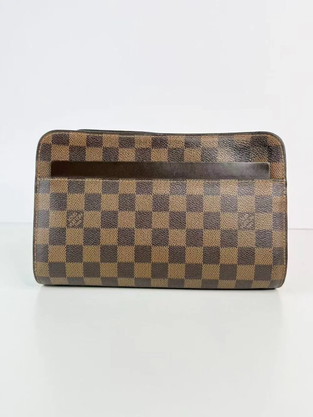 Louis Vuitton Damier Ebene toilet pouch